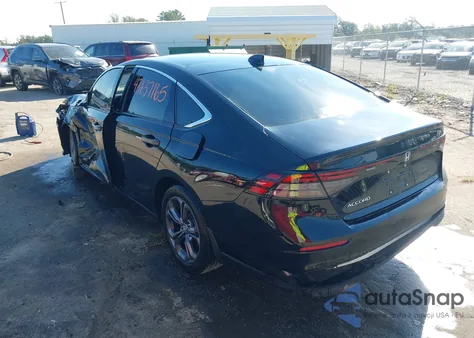 2023 Honda Accord Ex z USA, uszkodzony, nr VIN 1HGCY1F36PA004489